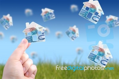 Real Estate Concept Stock Photo