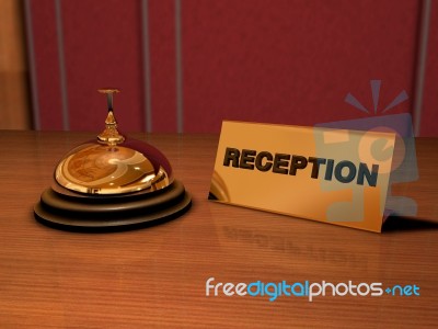 Reception Stock Image