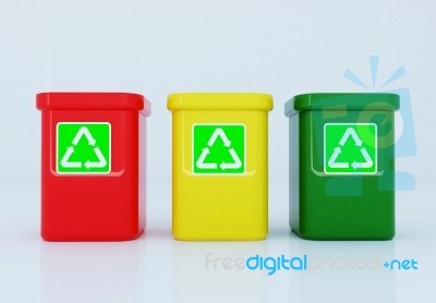 Recycle Bin Stock Image Recycle Bin Stock Image
