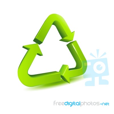 Recycle Icon Stock Image