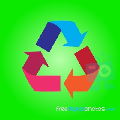 Recycle Sign  Stock Image