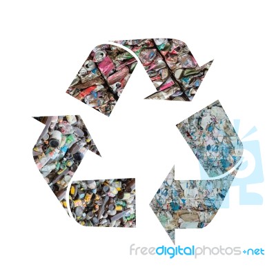 Recycled Stock Image