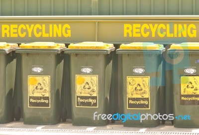 Recycling Stock Photo