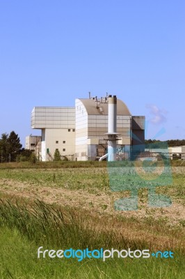 Recycling Plant Stock Photo