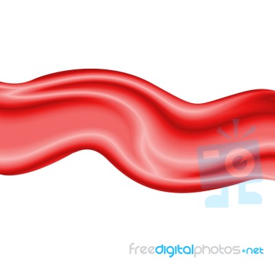 Red Abstract Background Stock Image