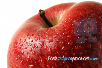 Red Apple Stock Photo