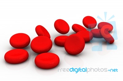 Red Blood Cells Stock Image