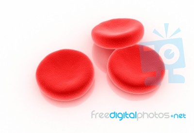 red Blood Cells Stock Image