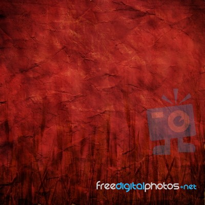 Red Color Background Stock Photo