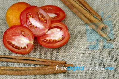 Red Fresh Tomatoes Stock Photo Red Fresh Tomatoes Stock Photo