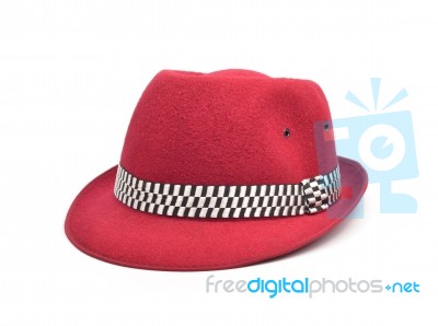 Red Hat Stock Photo