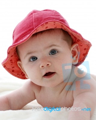 Red Hat 3 Stock Photo