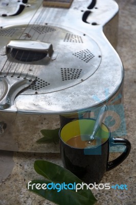 Relaxation, Comfort, Leisure, Vacation, Guitar Coffee Stock Photo
Relaxation, Comfort, Leisure, Vacation, Guitar Coffee Stock Photo