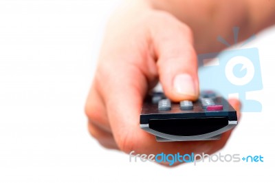 Remote Control Stock Photo