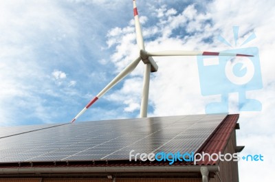 Renewable Energy Stock Photo