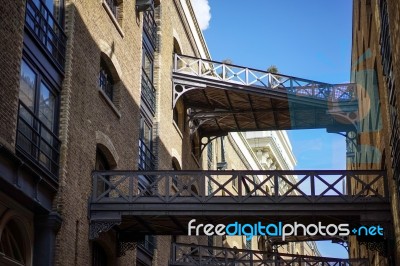 Renovated Butlers Wharf Building In London Stock Photo