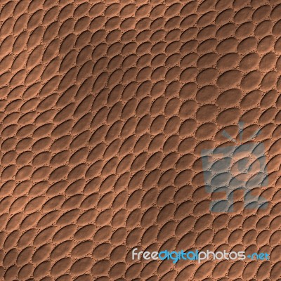 Reptile Skin Background Stock Image