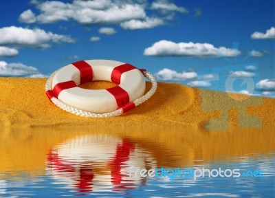 Rescue Stock Photo