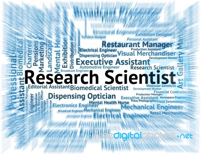 research meaning scientist