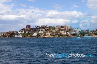 Resident Area In Sydney Stock Photo