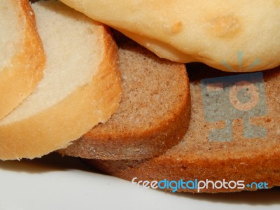 Restaurant Food And Textures In Dishes Cakes  Stock Photo
