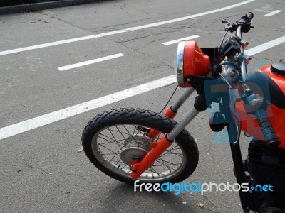 Retro Motorcycle And Bike Antique Parts And Elements Stock Photo Retro Motorcycle And Bike Antique Parts And Elements Stock Photo