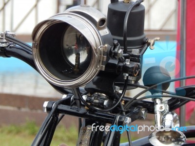 Retro Motorcycle And Bike Antique Parts And Elements Stock Photo Retro Motorcycle And Bike Antique Parts And Elements Stock Photo