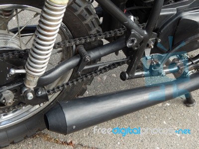 Retro Motorcycle And Bike Antique Parts And Elements Stock Photo Retro Motorcycle And Bike Antique Parts And Elements Stock Photo