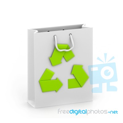 Reusable Shopping Bag Stock Image Reusable Shopping Bag Stock Image