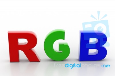RGB Stock Image