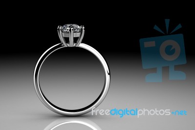 Ring Stock Image