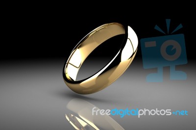 Ring Stock Image