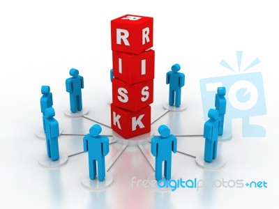Risk Stock Image
