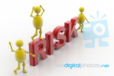 Risk Concept Stock Image