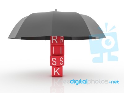 Risk Insurance, Accident And Insurance Themes Stock Image