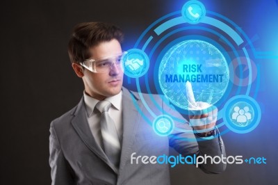 Risk Management And Assessment For Business Investment Concept Stock Photo