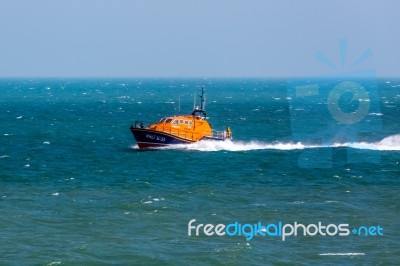 Rnli Lifeboat Diamond Jubilee At Eastbourne Stock Photo