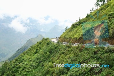 Road In Vietnam Stock Photo Road In Vietnam Stock Photo