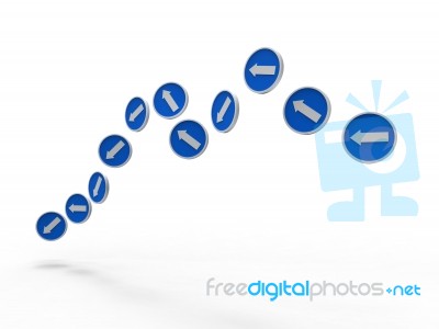 Road Signs Stock Image Road Signs Stock Image