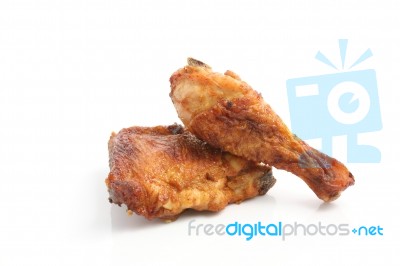 Roasted Chicken Stock Photo