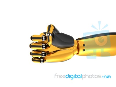 Robotic Arm Stock Image