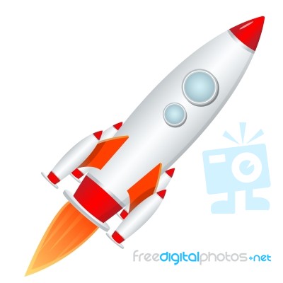 Rocket Launcher Stock Image
