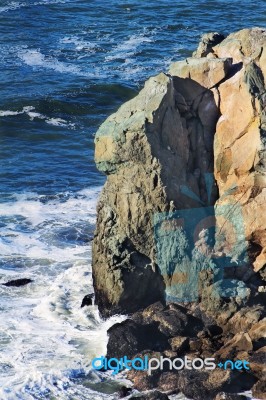 Rocky Cliffs Stock Photo