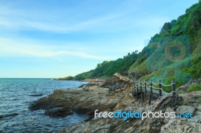 Rocky Coastline Stock Photo