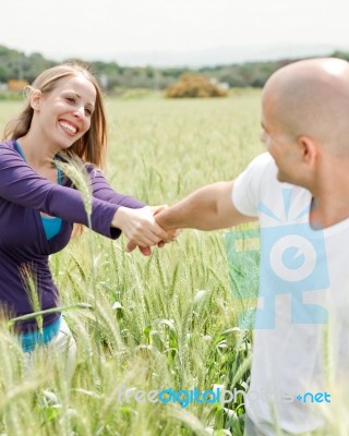 Romantic Couple In Love Stock Photo Romantic Couple In Love Stock Photo