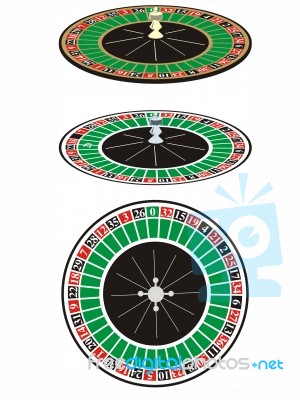 Roulette Stock Image
