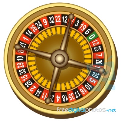 Roulette Stock Image