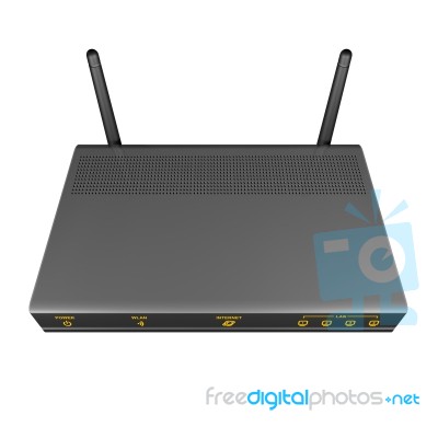 Router Stock Image