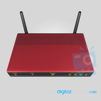 Router Stock Image