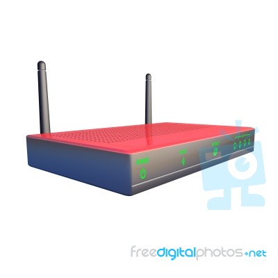 Router Stock Image